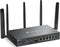 TP-Link Omada ER706W-4G - Draadloze router Gigabit Ethernet Dual-band (2.4 GHz / 5 GHz) - zwart
