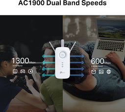 TP-Link RE550 - WiFi Versterker - 2100 Mbps