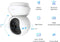 TP-Link Tapo C200P2 - Beveiligingscamera voor Binnen - 1080P Pan / Tilt Home Security Wi-Fi - Wit