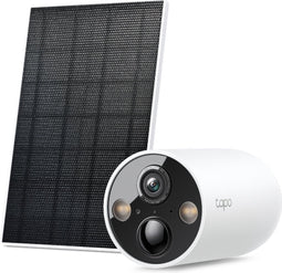 TP-Link Tapo C425 KIT - Solar beveiligingscamera kit - Buiten - 2K QHD 4MP (2560x1440) Nachtzicht in kleur