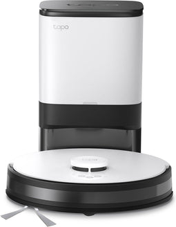 TP-Link Tapo RV 30 Plus - Robotstofzuiger met dweilfunctie- 4200Pa - laadstation- leegstation-4L stofzak