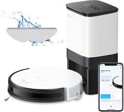 TP-Link Tapo RV10 Plus - Robotstofzuiger met dweilfunctie + leegstation - 4L stofzak
