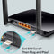 TP-Link TL-MR6400 - 4G Router - 300 Mbps - WiFi 4