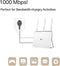 TP-Link TL-PA7019P - Powerline Adapter - Zonder WiFi