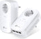 TP-Link TL-PA8033P KIT - Powerline zonder wifi - 2-pack - NL