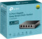 TP-Link TL-SG105MPE netwerk-switch L2 Gigabit Ethernet (10/100/1000) Power over Ethernet (PoE) Zwart
