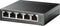 TP-Link TL-SG105MPE netwerk-switch L2 Gigabit Ethernet (10/100/1000) Power over Ethernet (PoE) Zwart