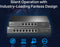 TP-Link TL-SG108-M2 - Netwerk Switch - 8-Poorten - Unmanaged - LAN Party/NAS/Gaming