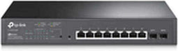 TP-Link TL-SG2210MP - Netwerk Switch - Managed - PoE+ - 10-Poorten