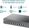 TP-Link TL-SX1008 - 10G Netwerk Switch - 8 Poorten - LAN Party/NAS/Gaming