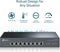 TP-Link TL-SX1008 - 10G Netwerk Switch - 8 Poorten - LAN Party/NAS/Gaming