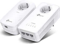 TP-Link TL-WPA1300P KIT 1300 Mbit/s Ethernet LAN Wifi Wit 3 stuk(s)