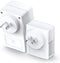 TP-Link TL-WPA4221 KIT - Wifi Powerline - 300 Mbps - 2-pack