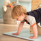TP Toys Active-tots - Puzzel Speelmat Foam met Rand - Babymat - 60x60 cm Tegels - Mintblauw