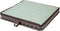 TP Toys Active-tots - Puzzel Speelmat Foam met Rand - Babymat - 60x60 cm Tegels - Mintblauw