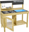 Tp Toys Houten Modderkeuken Met Oven, Spoelbak & Accessoires