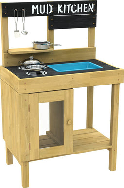 Tp Toys Junior Cook Houten Modderkeuken Met Accessoires
