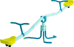 Tp Toys Spiro 360° Draaibare Wipwap Voor Buiten Blauw/groen