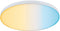 Liora - LED-paneel - Smart Home Zigbee 3.0 - 400mm 22W 2200lm Tunable White dimbaar
