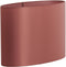 Light&living Kap ovaal recht smal 38-17,5-28 cm IMANI oud roze