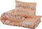 vidaXL - Dekbedovertrekset - 260x220 - cm - katoen - roze
