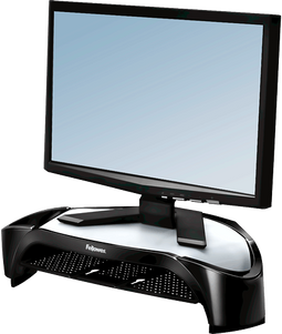 Fellowes Smart Suites Plus - Monitorverhoger - Verstelbare hoogte - Max. schermdiagonaal 21" (1x)