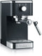 Graef ES 402 - Espressotoestel - 15 bar pomp - Gelakt mat zwart/aluminium
