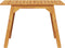 vidaXL Tuintafel 110x56x75 cm massief acaciahout