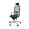 Bureaustoel Piqueras y Crespo 4B026G2 Donker grijs