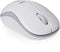 Rapoo M10 - Draadloze muis - 1000 DPI - Wit