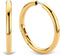 TI SENTO 7782SY - Dames Oorbellen - 925 zilver - Zilver geel verguld