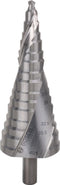 Bosch Accessories 2608587427 HSS Getrapte boor 6 - 38.5 mm, 6 - 40.5 mm, M10 - M40 Gezamenlijke lengte 125.5 mm 3 vlakk