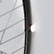Clug Roadie Fiets Clip voor de muur - Wit/Oranje