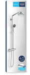 GROHE Vitalio Joy 180 - Douchesysteem - Regendouche Ø 18 cm - Thermostaatkraan - Chroom