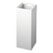 Yamazaki Tower - Prullenbak - Slank design met afneembaar deksel - Wit