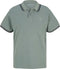 TOM TAILOR overdyed polo - Poloshirt Regular Fit - Korte mouwen - Lichtgroen (2022)