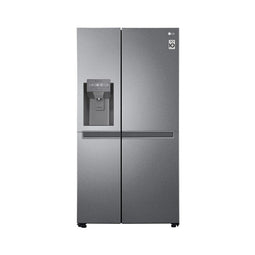 LG GSLV30DSXM - Amerikaanse koelkast - LinearCooling No Frost - Grafiet