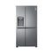 LG GSLV30DSXM - Amerikaanse koelkast - LinearCooling No Frost - Grafiet