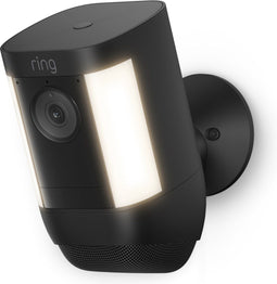Ring Spotlight Cam Pro - Batterijcamera - 2K Beeld - Bewegingsdetectie