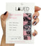LAUED Nagelstickers - Nail Wraps - 16 Extreem Dunne Nagellak Stickers - Manicure Nail Art Folie - Lost In Love