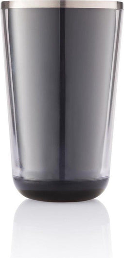 XD Design Dia - Thermosbeker - Isolerend dubbelwandig - Zwart 0,35 liter