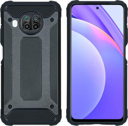 iMoshion Hoesje Geschikt voor Xiaomi Mi 10T Lite Hoesje - iMoshion Rugged Xtreme Backcover - Zwart