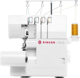 SINGER S010 - Overlockmachine - 2 tot 4 draads - Vrijarm - Wit