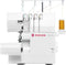 SINGER S010 - Overlockmachine - 2 tot 4 draads - Vrijarm - Wit