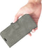 Mobiparts Galaxy A35 - Classic Wallet Case - Ruimte voor pasjes - Granite Grey (2024)