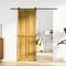 vidaXL - Schuifdeur - CORONA - 70x210 - cm - massief - grenenhout