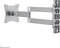 Neomounts FPMA-W830 - Wandsteun voor flat screens t/m 27