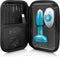 B-Vibe - Rimming Petite Remote Control Plug Blauw