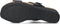 UGG Ebele - Dames Sandalen met Sleehak 6,5 cm - Zwart Leer - Maat 37