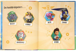 Voorleesboek De Pups Stoppen de Drones PAW Patrol